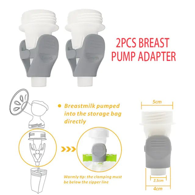 Elevate Motherhood: Hands-Free Breast Pump Revolution | Freedom, Style & Comfort | Personalized & Trendy | Cute Cubs - Cute Cubs