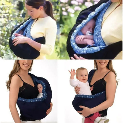 👶 Porte-bébé pur coton : pour les mamans modernes 💃🏿